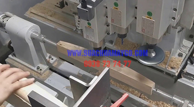 Sửa Chữa Máy Tiện CNC Chân Bàn Ghế
