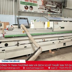 Máy dán cạnh tự động 7 chức năng NB6J đã qua sử dụng
