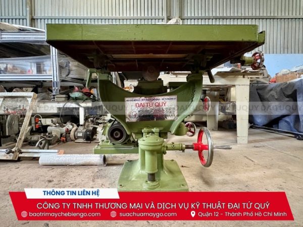Máy cưa nghiêng bàn Misato Nhật đã qua sử dụng