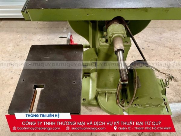 Máy cưa nghiêng bàn Misato Nhật đã qua sử dụng