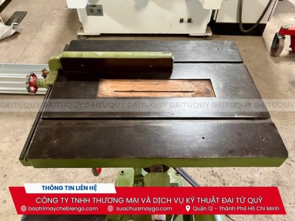 Máy cưa nghiêng bàn Misato Nhật đã qua sử dụng