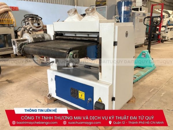 Máy bào cuốn dao xoắn 600mm WM600HSB đã qua sử dụng