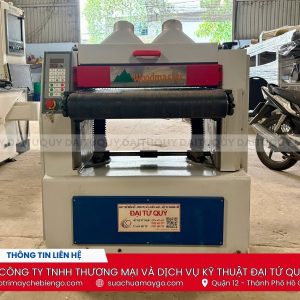 Máy bào cuốn dao xoắn 600mm WM600HSB đã qua sử dụng