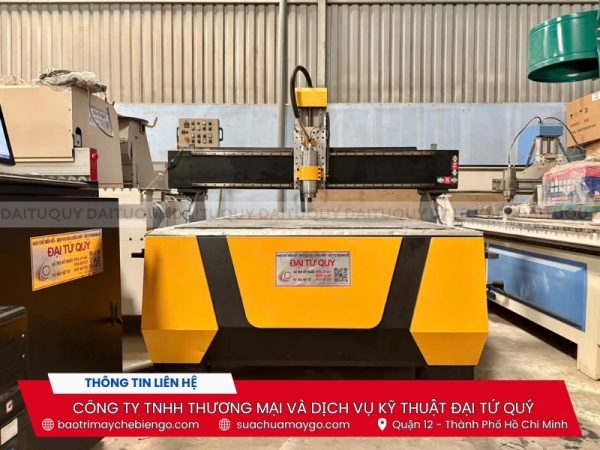 Máy CNC 1 đầu 1325 đã qua sử dụng