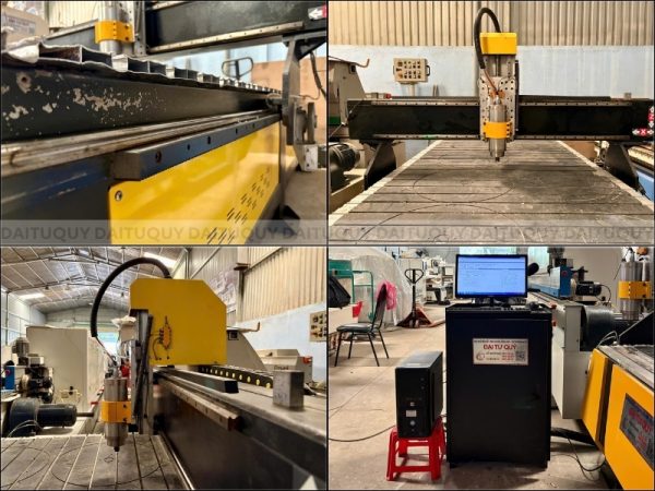 Máy CNC 1 đầu 1325 đã qua sử dụng