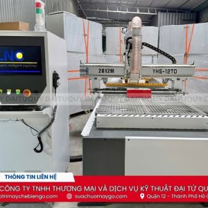 Máy cnc 1 đầu thay dao tự động YHS-12TD