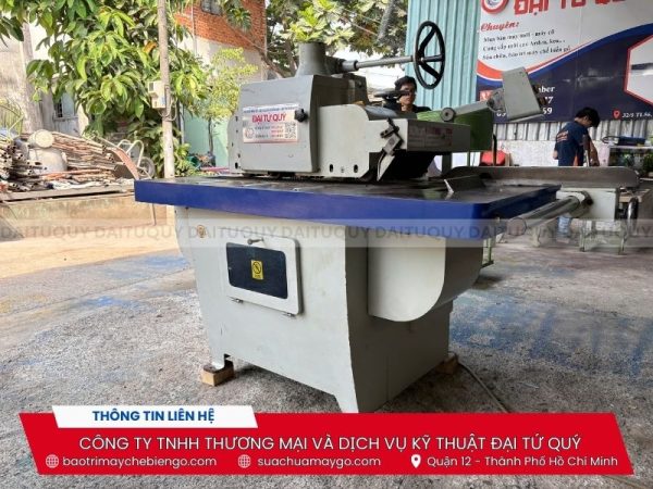 Máy cưa rong lưỡi trên MJ153A đã qua sử dụng
