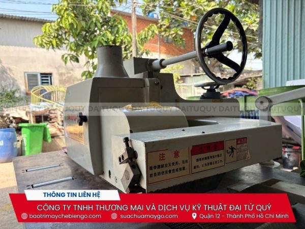 Máy cưa rong lưỡi trên MJ153A đã qua sử dụng