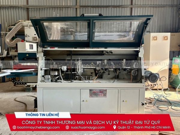 Máy dán cạnh 5cn OAV MAX – 340 đã qua sử dụng