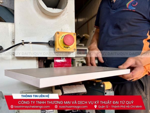 Máy dán cạnh 5cn OAV MAX – 340 đã qua sử dụng