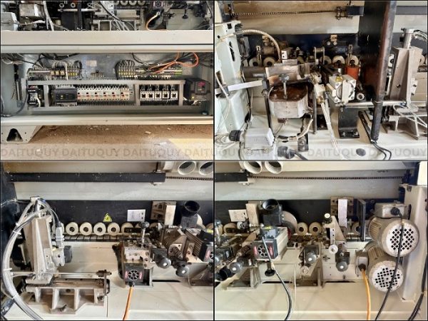 Máy dán cạnh 5cn OAV MAX – 340 đã qua sử dụng