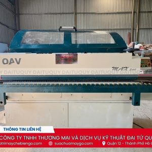 Máy dán cạnh 5cn OAV MAX – 340 đã qua sử dụng