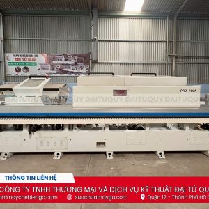 Máy dán cạnh tự động 7cn Pro-700A đã qua sử dụng