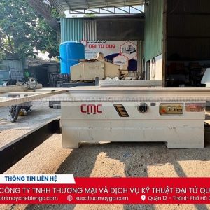 Máy cưa bàn trượt CMC SEL-3200 đã qua sử dụng