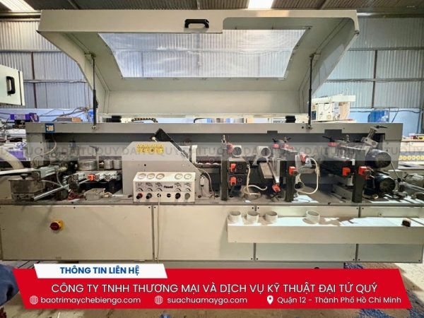 Máy dán cạnh 6cn Fravol Rapid R5 đã qua sử dụng