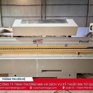 Máy dán cạnh 6cn Fravol Rapid R5 đã qua sử dụng