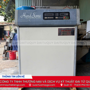 Máy nén khí handsome 30Hp đã qua sử dụng