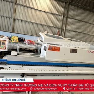 Máy dán cạnh 6 chức năng JLF-380A đã qua sử dụng